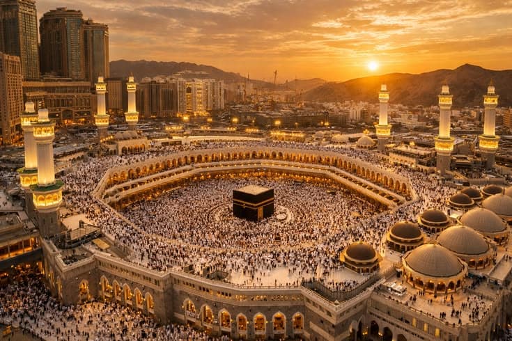 Private Ziyarat tour and historical excursion in Makkah and Madinah
