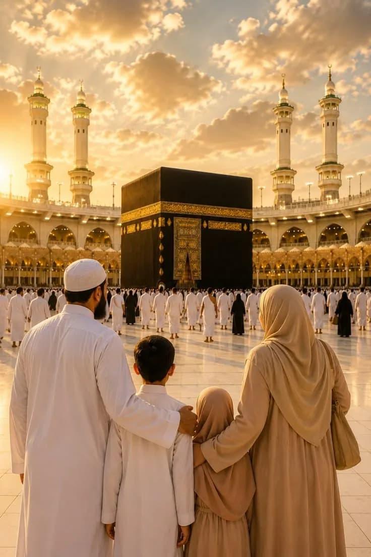 Essential Umrah package in Makkah / Madinah