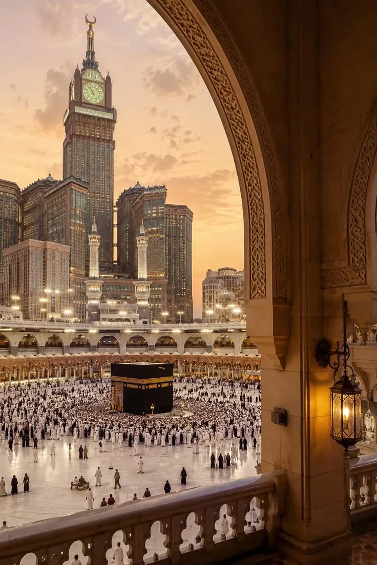 Exclusive Umrah package in Makkah / Madinah