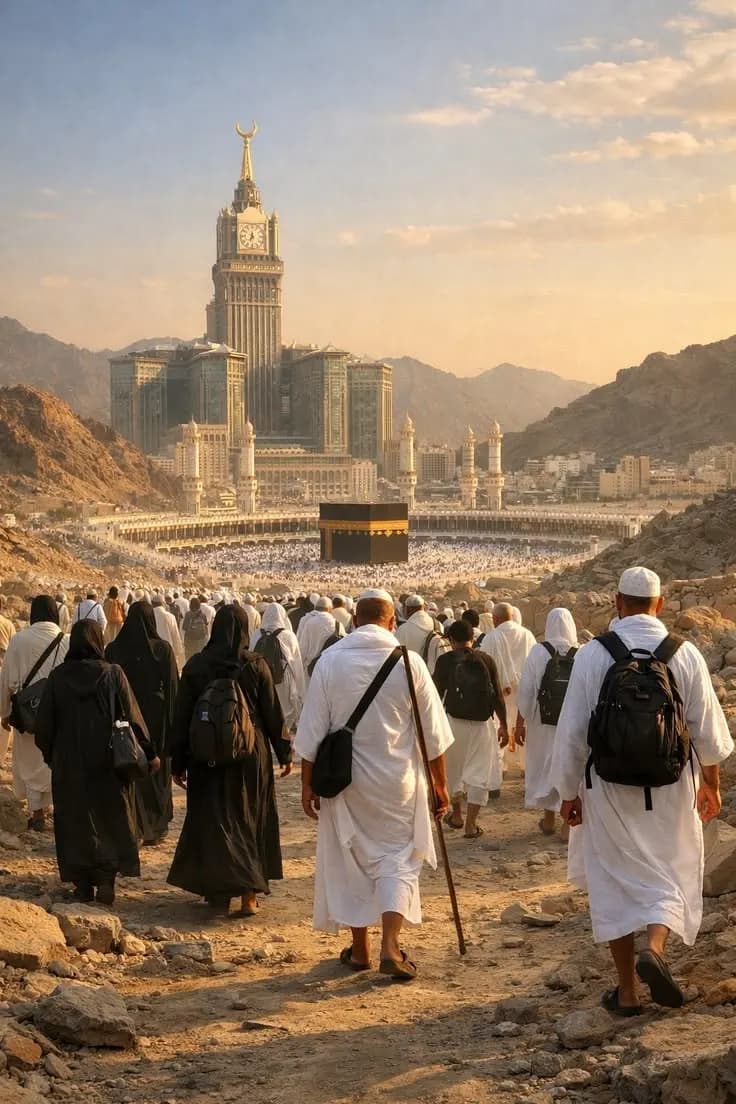 Signature Umrah package in Makkah / Madinah