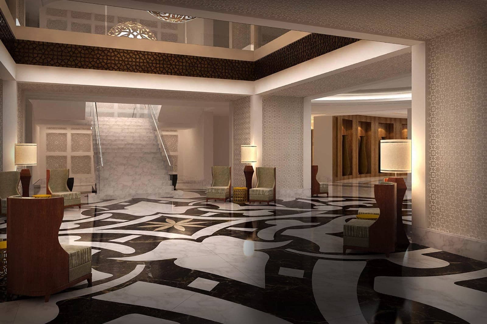 Conrad Jabal Omar accommodation in Makkah