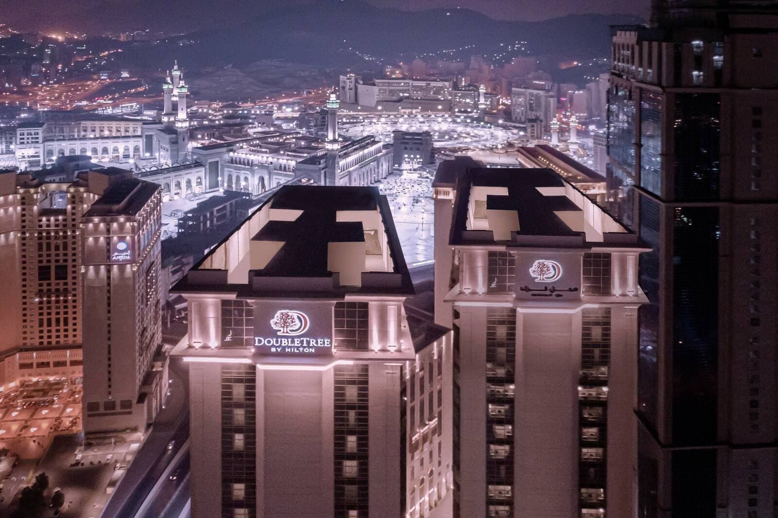 DoubleTree Jabal Omar accommodation in Makkah