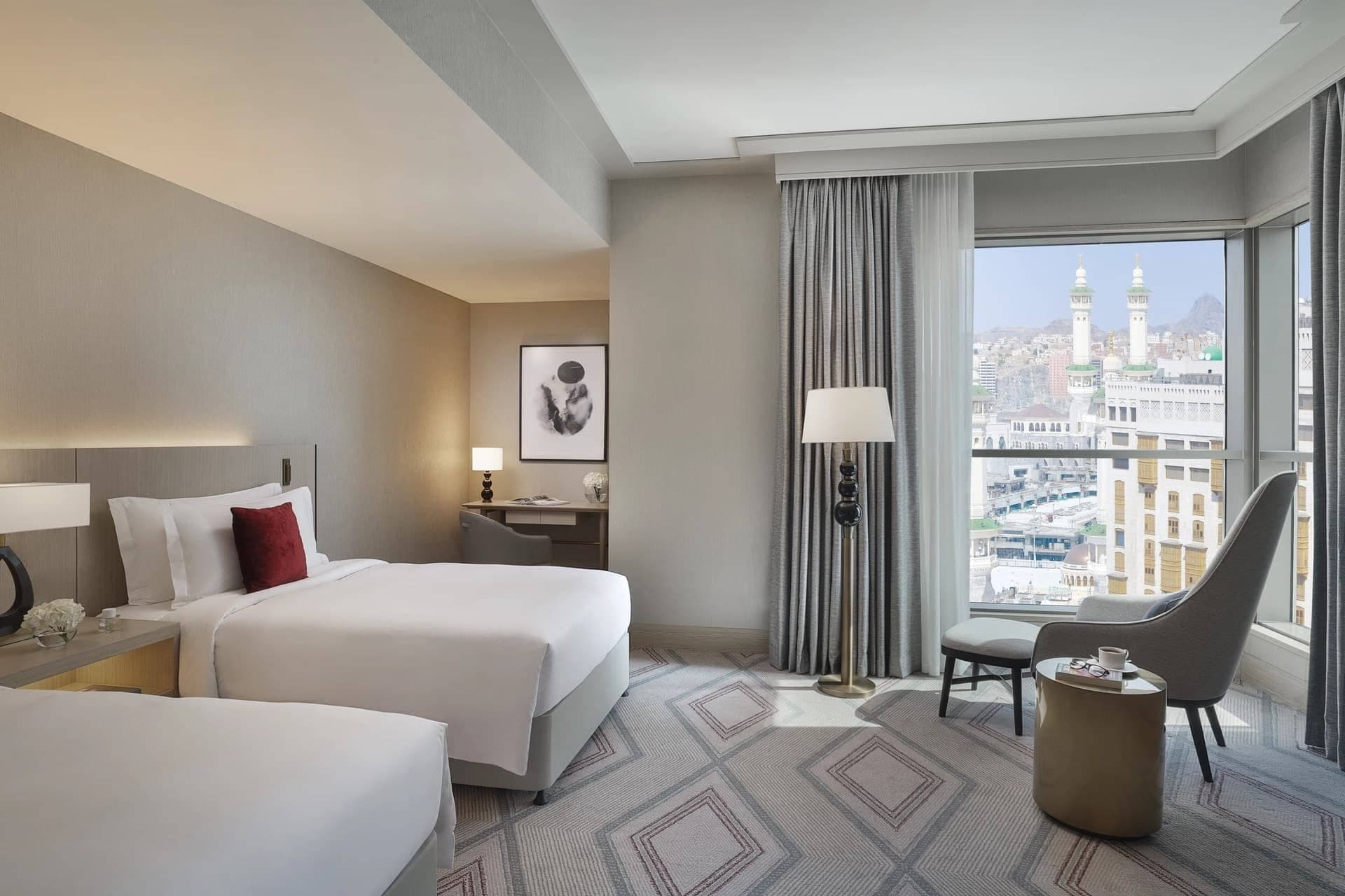 Jumeirah Jabal Omar accommodation in Makkah