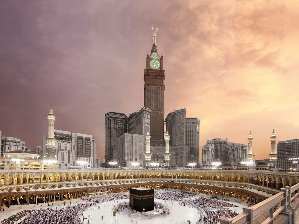 Makkah Clock Royal Tower accommodation in Makkah