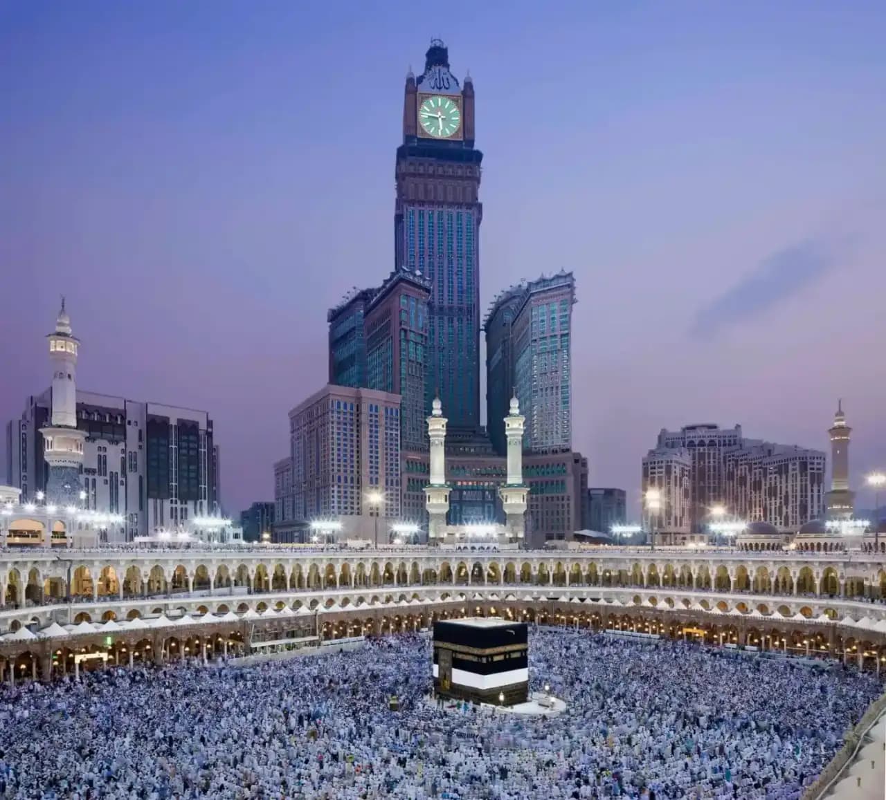 Raffles Makkah Palace accommodation in Makkah