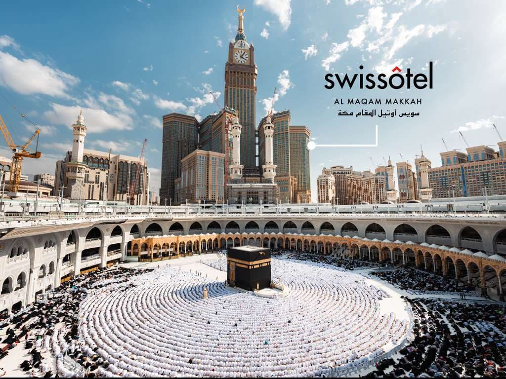 Swissôtel Al Maqam accommodation in Makkah