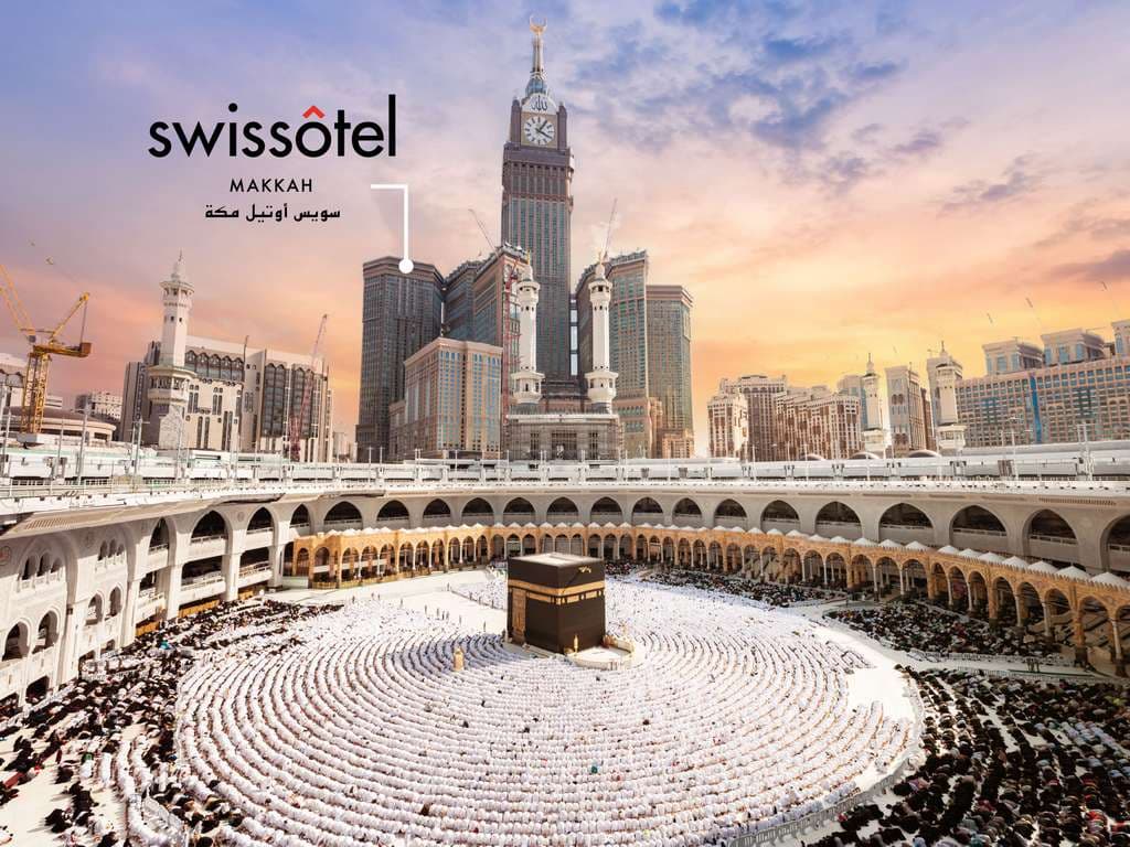 Swissôtel Makkah accommodation in Makkah
