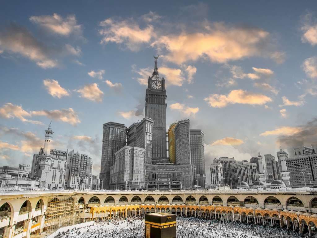 Zamzam Pullman accommodation in Makkah