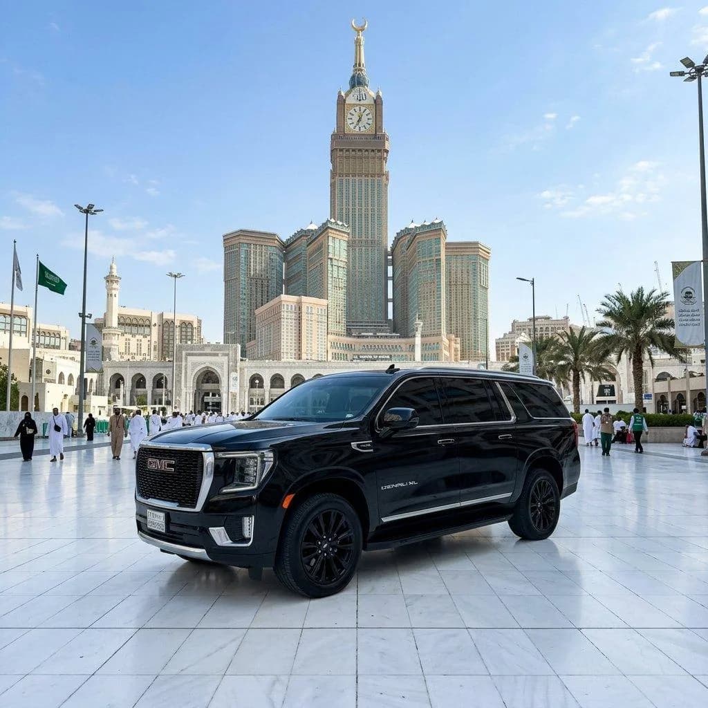Private transfer service for Makkah / Madinah Ziyarat