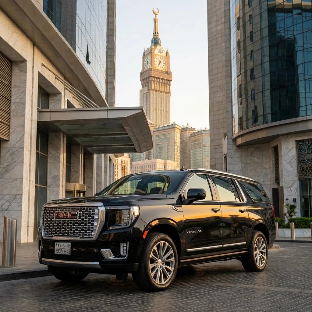 GMC XL Yukon private transfer vehicle