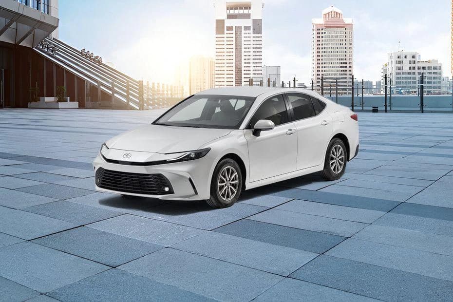 Toyota Camry private transfer vehicle