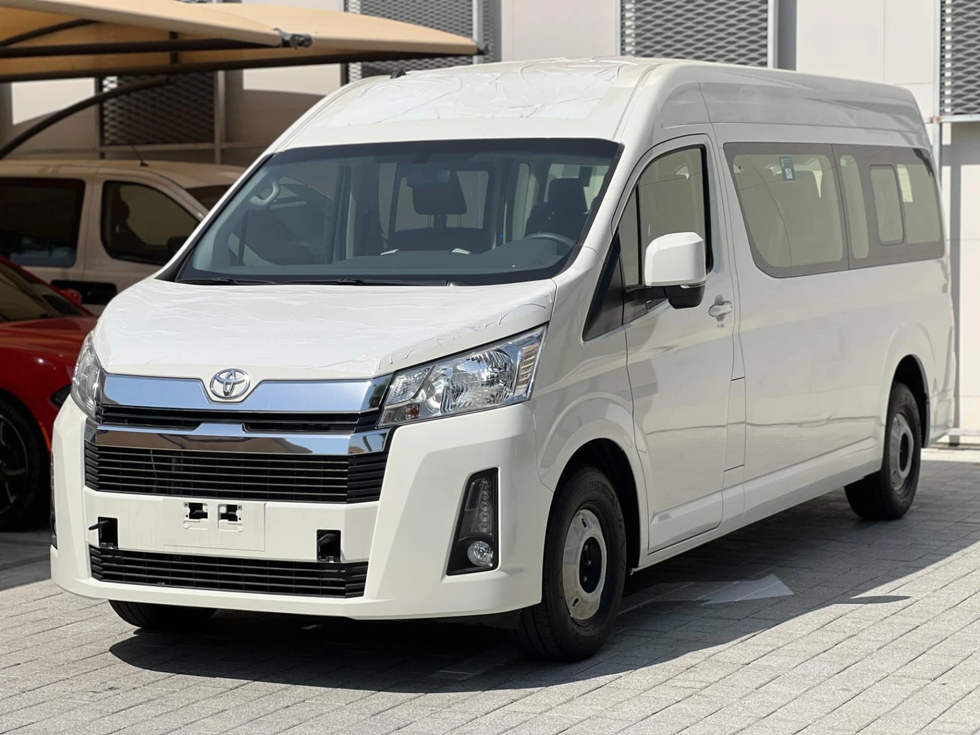 Hiace Grand Cabin private transfer vehicle